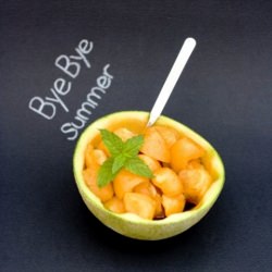 Melon with Brown Sugar