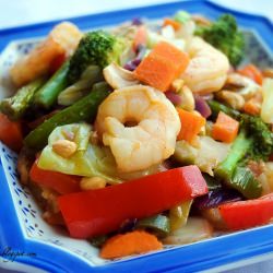 Shrimp Stir-Fry with Easy Sauce