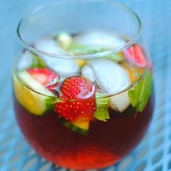 Pitcher of Pimms