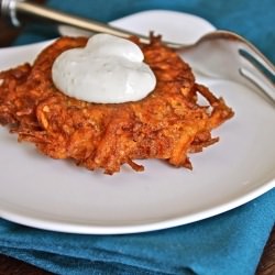 Sweet Potato Latkes