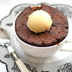 Chocolate Self Saucing Pudding