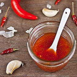 Homemade Sweet Chili Sauce