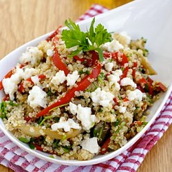 Vegan Quinoa Salad