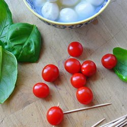 Caprese Salad Bites