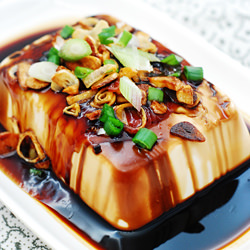 Steamed Silky Soft Tofu