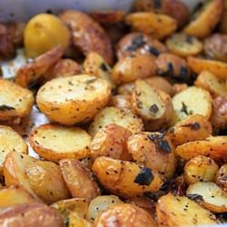 Crispy Roasted Potatoes