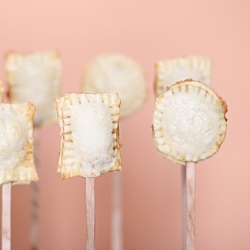 Peach Pie on a Stick