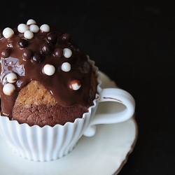 Marble Vanilla Chocolate Cupcakes