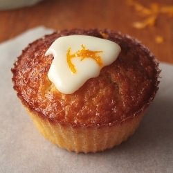 Orange Drizzle Teacakes