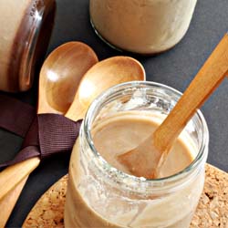 Carob and Almond Yogurt