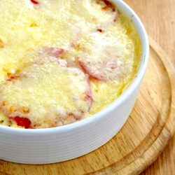Baked Quinoa with Cheese