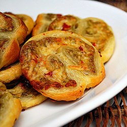 Pesto Palmiers