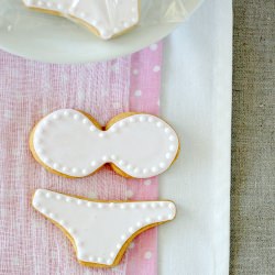 Bikini Sugar Cookies