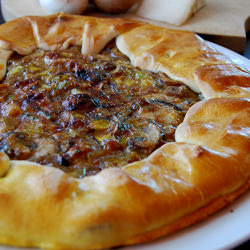 Mushrooms Galette