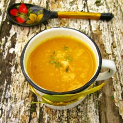 Honeyed Carrot Soup