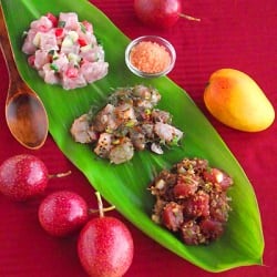 A Trio of Hawaiian Poke
