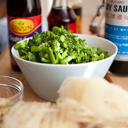 Ingredients For Thai Noodle Dish