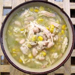 Easy Peasy White Chicken Chili