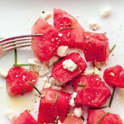 Watermelon and Feta Salad