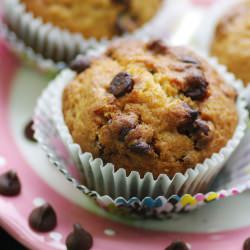 Orange and Chocolate Chip Muffins