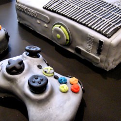Xbox 360 Birthday Cake