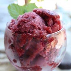 Blackberry Sorbet