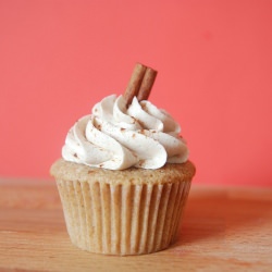 Vanilla Chai Cupcakes