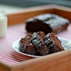 Chocolate and Zuchinni Loaf