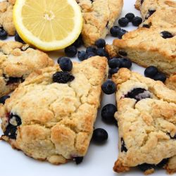 Lemon-Blueberry Scones