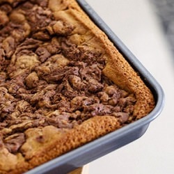 Nutella Blondies