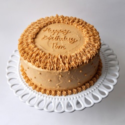 Banana Peanut Butter Cake