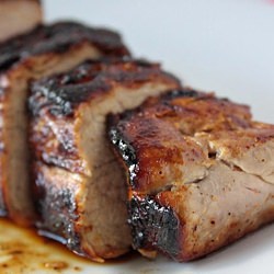 Honey Butter Pork Tenderloin