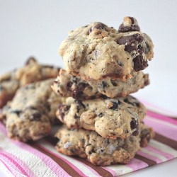 Oreo Chocolate Chip Cookies