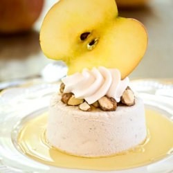 Apples and “Honey” Semifreddo