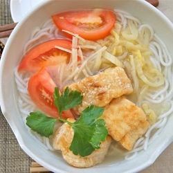 Rice Vermicelli Soup