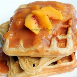 Simple Yogurt Waffles