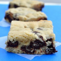 Chocolate Chunk Cookie Bars