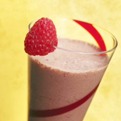 Chocolate Raspberry Smoothies