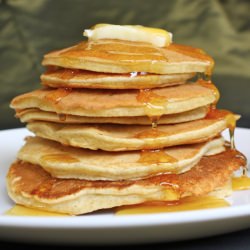 Whole Wheat Pancakes