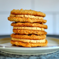 PB Sandwich Cookies