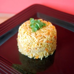 Honey Roasted Carrot Rice