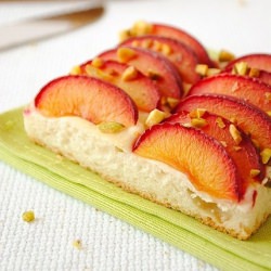Plum Focaccia