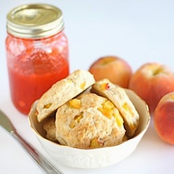 Peach Scones
