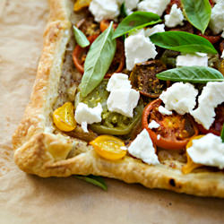Tomato and Feta Tart