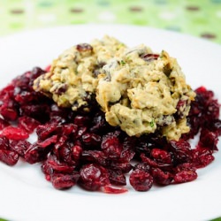 Zucchini Cranberry Cookies