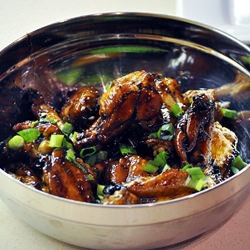 Honey Garlic Chicken Wings