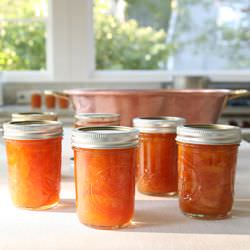 Peach Orange Preserves