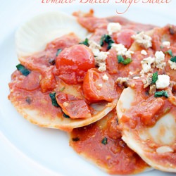 Feta Cheese Ravioli