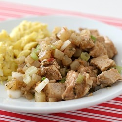 Jerk Chicken Hash