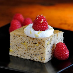 Lemon Poppy Seed Cake